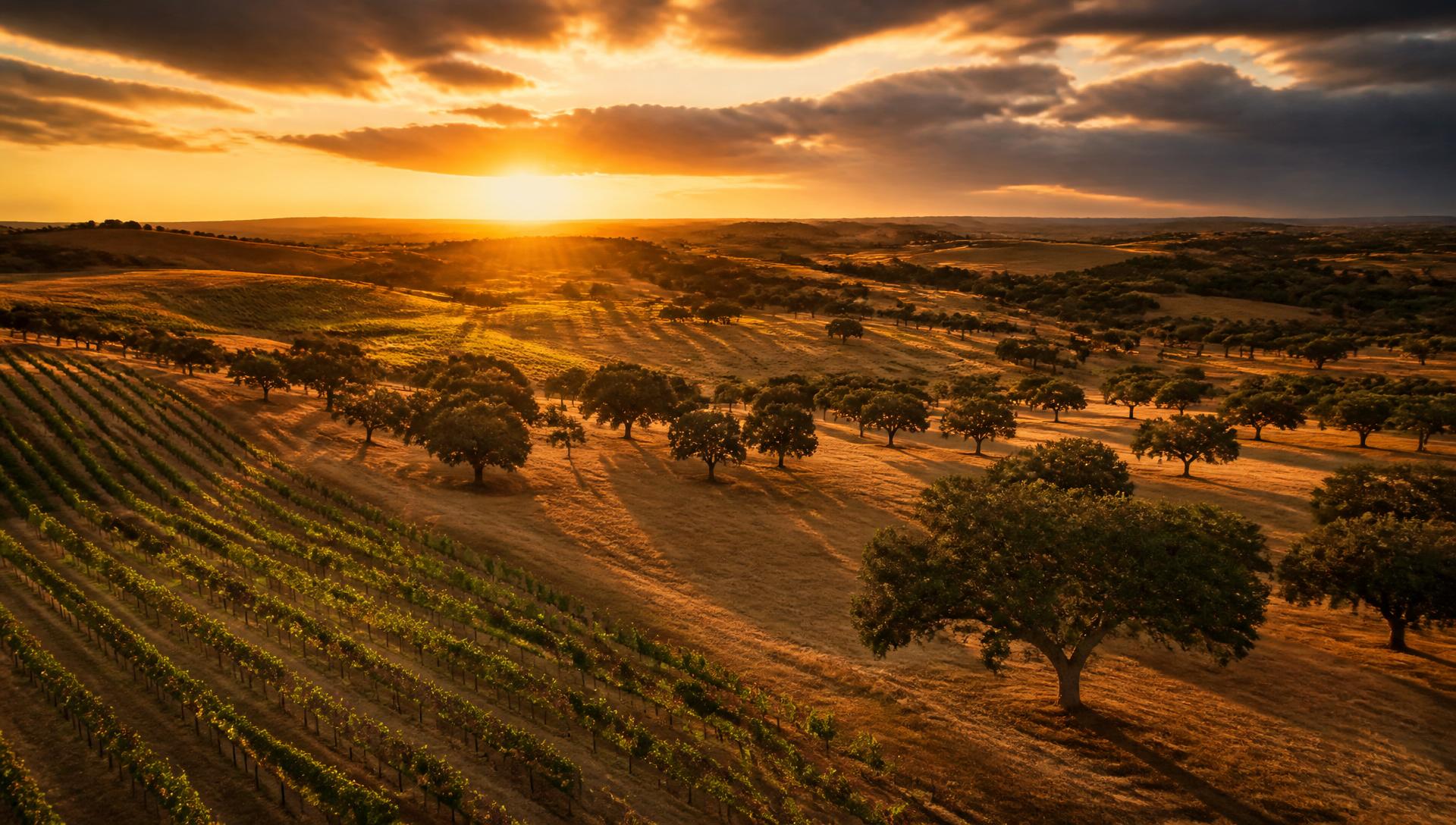 Vineyard at Rumo, Alentejo